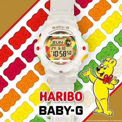Casio Baby-G BG-169HRB-7ER Haribo collection