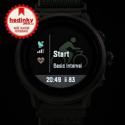 Coros Apex 2 Grey / Nylon Band