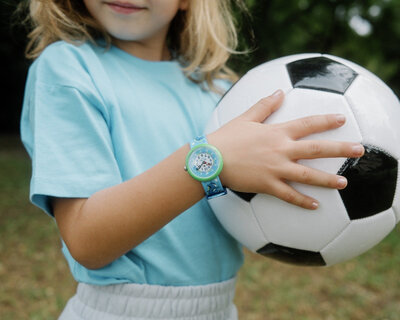 Flik Flak ZFBNP209 (motiv fotbal)