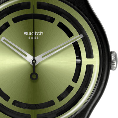 Swatch Leafy Line SO32B117