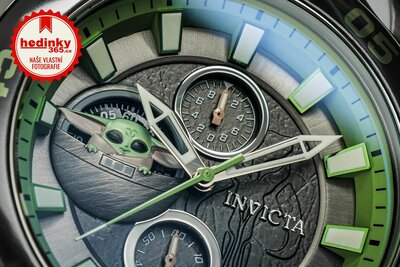 Invicta Star Wars The Child Quartz 48mm 40098