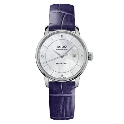 Mido Baroncelli Signature Lady Automatic M037.207.16.106.00 Special Edition (+ 4x náhradní řemínek)