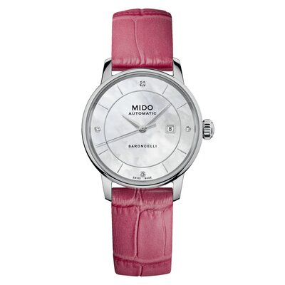 Mido Baroncelli Signature Lady Automatic M037.207.16.106.00 Special Edition (+ 4x náhradní řemínek)