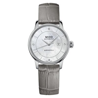 Mido Baroncelli Signature Lady Automatic M037.207.16.106.00 Special Edition (+ 4x náhradní řemínek)