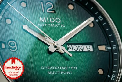 Mido Multifort Chronometer M038.431.11.097.00