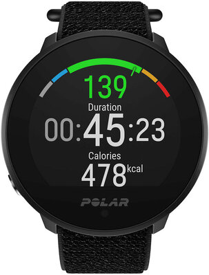 Polar Unite H&L Black, velikost M/L