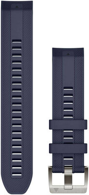 Silikonový řemínek Garmin 22mm (pro Garmin MARQ), modrý V2, QuickFit, 010-13225-02