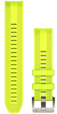 Silikonový řemínek Garmin 22mm (pro Garmin MARQ), žlutý V2, 010-13225-05