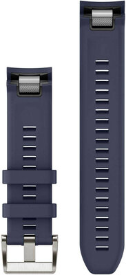 Silikonový řemínek Garmin 22mm (pro MARQ), Navy, QuickFit, 010-13225-02