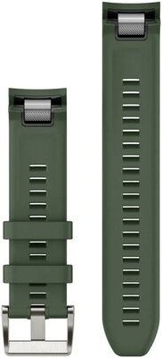 Silikonový řemínek Garmin 22mm (pro MARQ), Pine Green, QuickFit, 010-13225-01