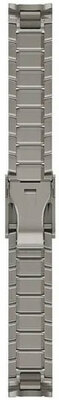 Titanový náramek Garmin 22mm, Silver, QuickFit, 010-13225-12