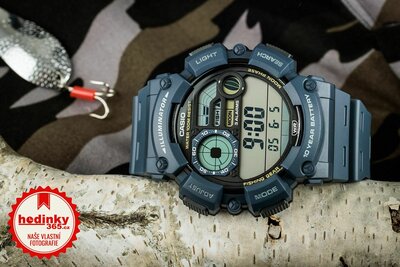 Casio Collection Fishing Gear WS-1500H-2AVEF