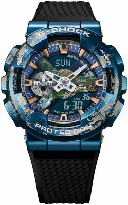 Casio G-Shock Original "Planet Earth" GM-110EARTH-1AER
