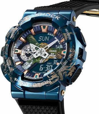 Casio G-Shock Original "Planet Earth" GM-110EARTH-1AER