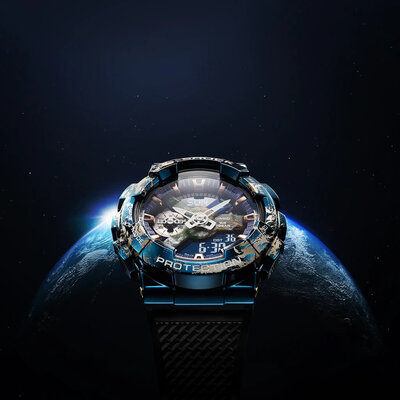 Casio G-Shock Original "Planet Earth" GM-110EARTH-1AER