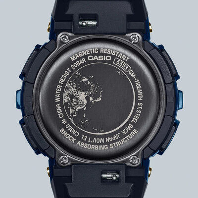 Casio G-Shock Original "Planet Earth" GM-110EARTH-1AER