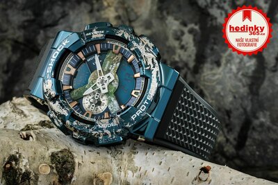 Casio G-Shock Original "Planet Earth" GM-110EARTH-1AER