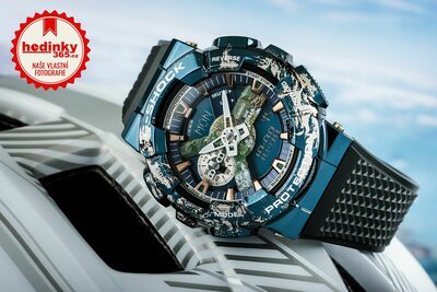 Casio G-Shock Original "Planet Earth" GM-110EARTH-1AER