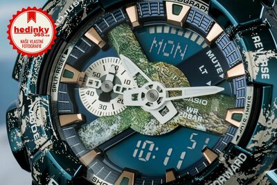 Casio G-Shock Original "Planet Earth" GM-110EARTH-1AER