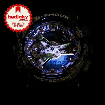 Casio G-Shock Original "Planet Earth" GM-110EARTH-1AER