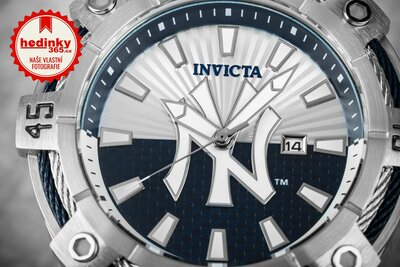 Invicta MLB Quartz 52mm 43276 New York Yankees