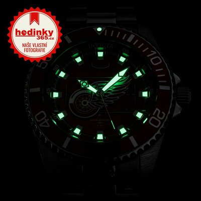 Invicta NHL Detroit Red Wings Quartz 42256