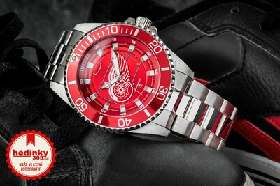 Invicta NHL Detroit Red Wings Quartz 42256