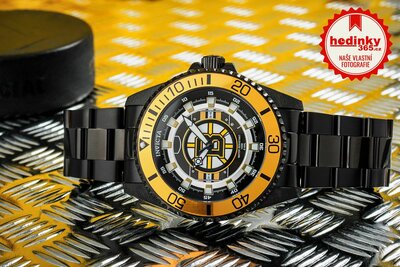 Invicta NHL Quartz 47mm 42238 Boston Bruins