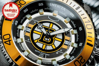 Invicta NHL Quartz 47mm 42238 Boston Bruins