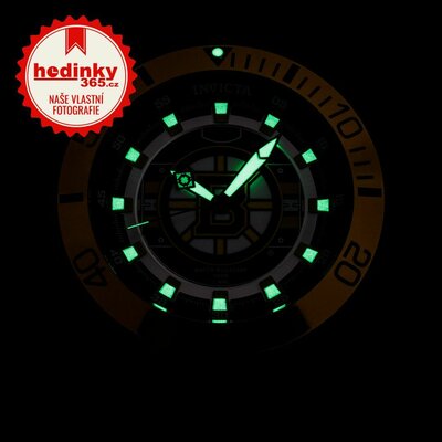 Invicta NHL Quartz 47mm 42238 Boston Bruins
