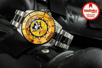 Invicta NHL Quartz 47mm 42242 Pittsburgh Penguins