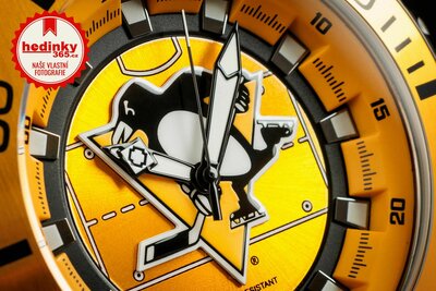 Invicta NHL Quartz 47mm 42242 Pittsburgh Penguins