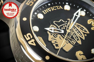 Invicta NHL Quartz 48mm 42315 Chicago Blackhawks