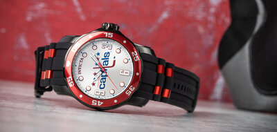 Invicta NHL Quartz 48mm 42663 Washington Capitals