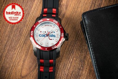 Invicta NHL Quartz 48mm 42663 Washington Capitals