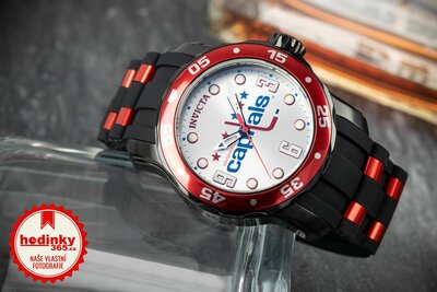 Invicta NHL Quartz 48mm 42663 Washington Capitals