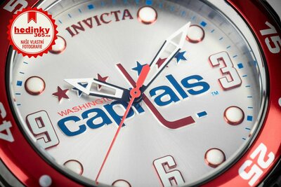 Invicta NHL Quartz 48mm 42663 Washington Capitals