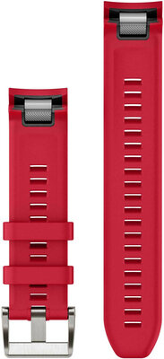 Silikonový řemínek Garmin 22mm (pro MARQ), Plasma Red, QuickFit, 010-13225-03