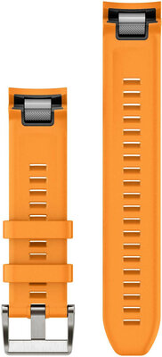 Silikonový řemínek Garmin 22mm (pro MARQ), Spark Orange, QuickFit, 010-13225-04