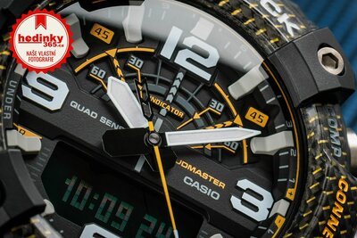 Casio G-Shock Mudmaster GG-B100Y-1AER Carbon Core Guard