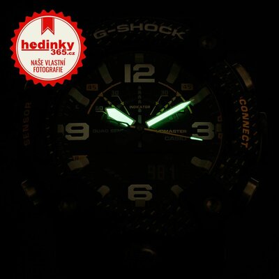 Casio G-Shock Mudmaster GG-B100Y-1AER Carbon Core Guard