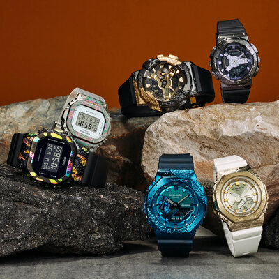 Casio G-Shock Original GM-5640GEM-1ER Adventurer's Stone Series