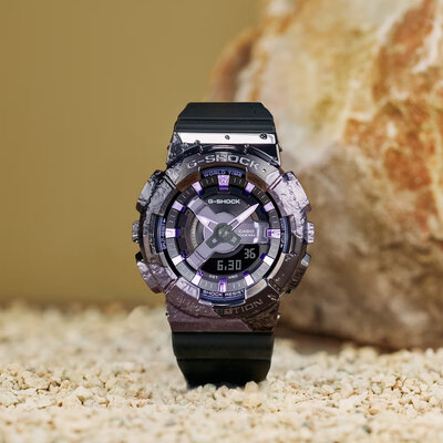 Casio G-Shock Original GM-S114GEM-1A2ER Adventurer's Stone Series