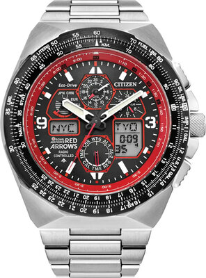 Citizen Promaster Skyhawk Eco-Drive JY8126-51E Limited Edition Red Arrows 9999pcs