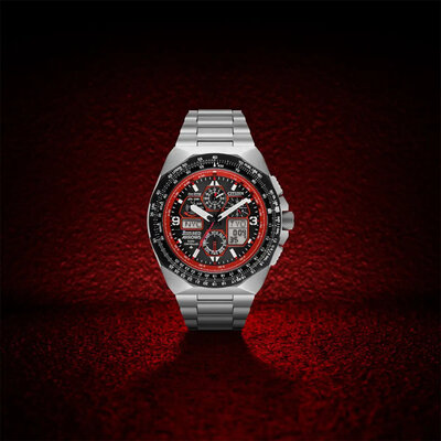 Citizen Promaster Skyhawk Eco-Drive JY8126-51E Limited Edition Red Arrows 9999pcs