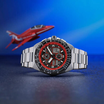 Citizen Promaster Skyhawk Eco-Drive JY8126-51E Limited Edition Red Arrows 9999pcs
