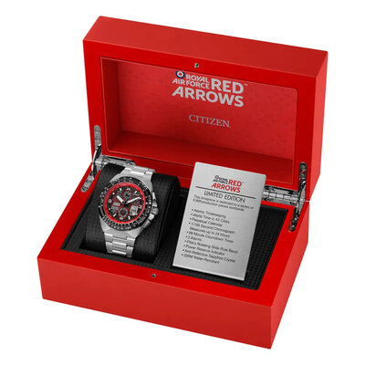 Citizen Promaster Skyhawk Eco-Drive JY8126-51E Limited Edition Red Arrows 9999pcs