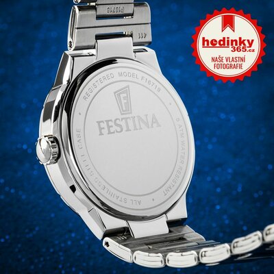 Festina Boyfriend 16719/4 (v barvě Tiffany Blue)