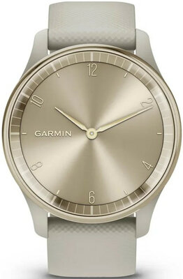 Garmin Vívomove Trend Cream Gold / French Gray Band