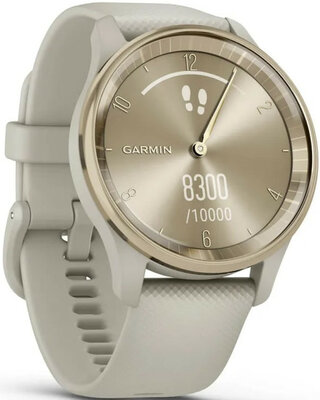 Garmin Vívomove Trend Cream Gold / French Gray Band